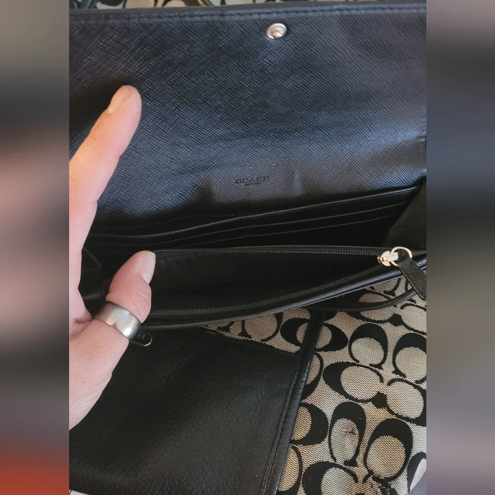 Coach Purse and Wallet set - Picture 7 of 7